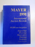 INTERNATIONAL AUCTION RECORDS 1991, 60000 AUCTION PRICES, ENGRAVINGS DRAWINGS WATERCOLORS PAINTINGS SCULPTURE de E. MAYER