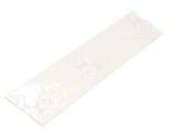 Manșon termocontractabil alb 50,8mm x 1m