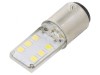 Lampă LED albă 24V BA15D