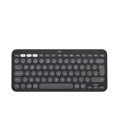 Tastatura Bluetooth Multi-Device Logitech Pebble Keys 2 K380S, Layout: QWERTY US foto