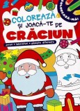 Coloreaza si joaca-te de Craciun - Alias Publishing