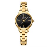 Ceas dama de mana Curren Elegant Quartz Casual Luxury Fashion Auriu Negru