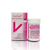 Cumpara ieftin Teste pentru hemoglobina Easy Touch, 25 bucati