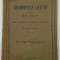GRAMATICA LATINA PENTRU LICEE , GIMNAZII ..de Dr. RADU I. SBIERA , CERNAUTI , 1913