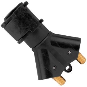 Adaptor Korum Tripod Adaptor Block, Black foto