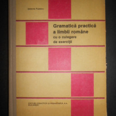 Stefania Popescu - Gramatica practica a limbii romane cu o culegere de exercitii