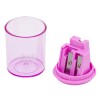 Ascuțitoare Creioane, Model WT 8330, Trei Găuri, Capacitate 4x5 cm, Culoare Lila, Plastic, Oem