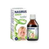 Plantextrakt Nasirus Sinus sirop, 100 ml, +3 ani, pentru confort respirator, raceala si gripa, produs naturist