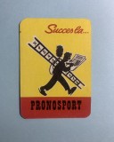 Calendar 1973 pronosport