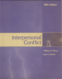 Interpersonal conflict - William W. Wilmot, Joyce L. Hocker