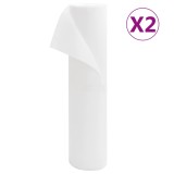 Cumpara ieftin Husă de fleece pentru plante, 2 role, 70 g/m&sup2;, 50x1,6 m