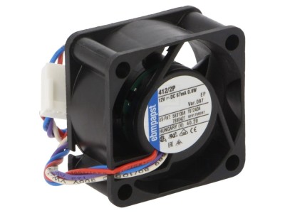 Ventilator Axial DC 12V foto