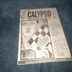 REVISTA CALYPSO NR 7 1990