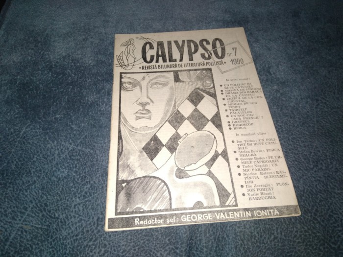 REVISTA CALYPSO NR 7 1990