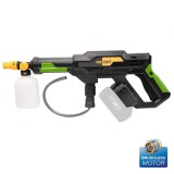 CW20 Aparat de spalat cu presiune pe acumulator PROCRAFT 30 bar, 20V/4Ah, brushlesss, NU CONTINE ACUMULATOR SI INCARCATOR Innovative ReliableTools