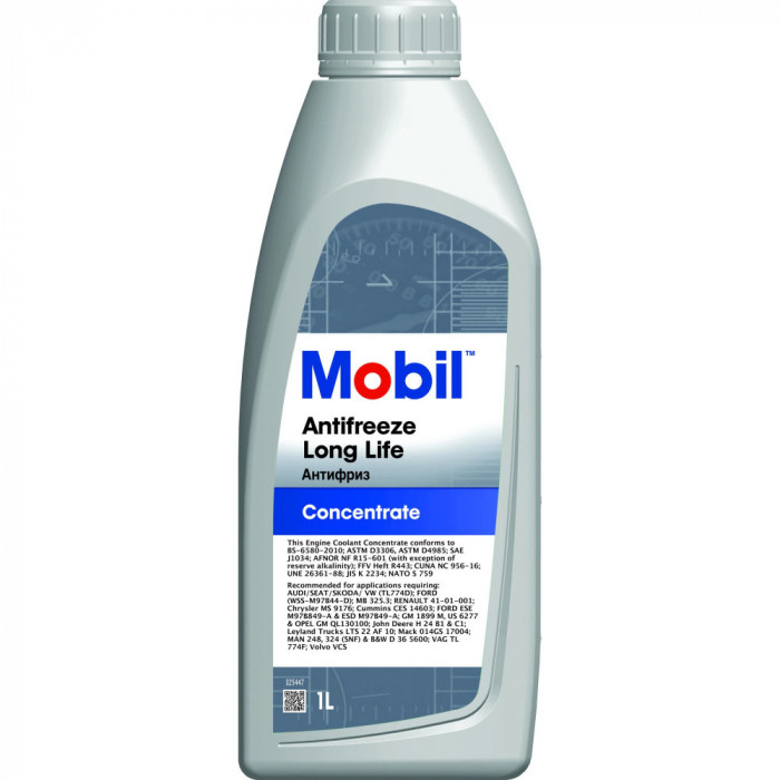 Antigel Concentrat Mobil Mov G12 Plus, 1L