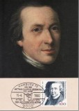 C1027 - Germania 1990 - Celebritati carte maxima