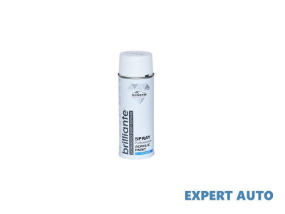 Vopsea spray alb clasic mat (ral 9003) 400 ml brilliante UNIVERSAL Universal #6 foto