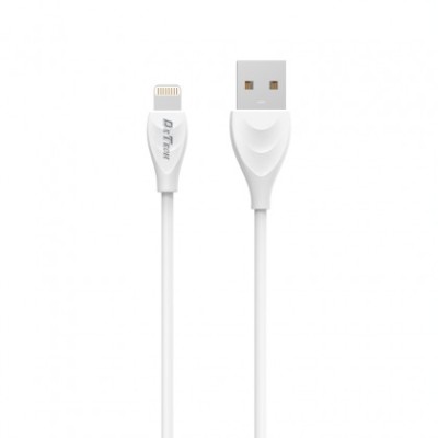 Cablu de Date (14127) DeTech DE-24i Lightning iPhone 5/6/7, 1m , Alb Blister foto