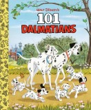 Walt Disney&#039;s 101 Dalmatians Little Golden Board Book (Disney 101 Dalmatians)