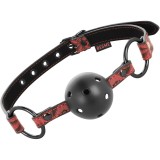 Begme Red Edition-Red Edition Gag din Piele Vegană