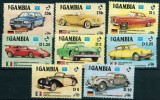 Gambia 1986 Cars, MNH A.135