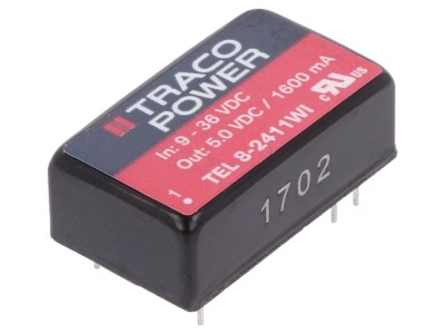 Convertor DC/DC 8W 9-36V la 5V foto