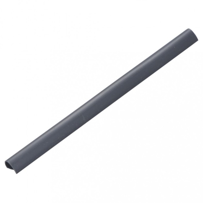 vidaXL Cleme fixare f&acirc;șii de gard, 100 buc., antracit, PVC