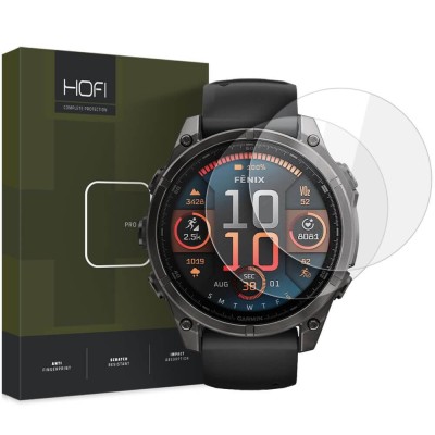 Pachet 2buc X Folie Hofi Garmin Fenix 8 47mm foto