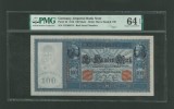 Germania 100 mark 1910 P42 UNC