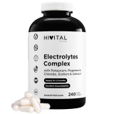 Hivital Complex Electroliti, cu Potasiu, Magneziu, Clor, Sodiu si Calciu x 240 capsule vegane