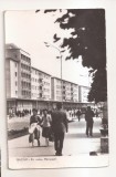 RF124 - Carte Postala - Bacau. Pe calea Marasesti, circulata 1962