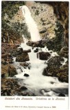 SV * Salutari din Romania ! Urlatoarea de la Busteni ( Cascada Urlatoarea ) * anii '20