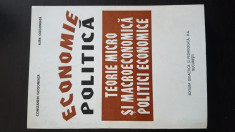 Economie Politica - Constantin Gogoneata foto