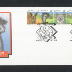 Australia 1986 Animals FDC K.805