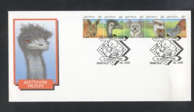 Australia 1986 Animals FDC K.805 foto