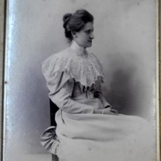 Fotografii de cabinet 1900