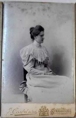 Fotografii de cabinet 1900 foto