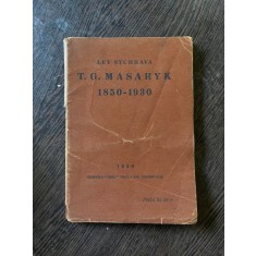 Lev Sychrava T. G. Masaryk 1850-1930