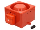 Semnalizator luminos și acustic 230VAC Clifford &amp; Snell cu sirenă și lumină flash
