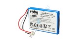 &Icirc;nlocuire baterie GPS VHBW pentru Navigon 5411384120002, 541384120003, GTC3601101PO39120 - 1000mAh, 3.7V