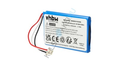 &amp;Icirc;nlocuire baterie GPS VHBW pentru Navigon 5411384120002, 541384120003, GTC3601101PO39120 - 1000mAh, 3.7V foto