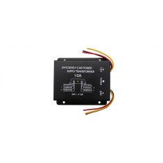 Convertor 24v in 12v 10 Amperi pentru Camioane, Auto, Tir, Utilaje, coborator de tensiune