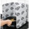 Protectie din aluminiu anti-stropire pentru gatitul pe aragaz, lavabila, model AVX-AG553E