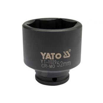 Cheie tubulara hexagonala de impact prindere patrat 1/2 52 mm YATO foto