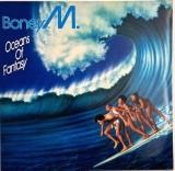 Boney M. &lrm;&ndash; Oceans Of Fantasy _ NM / VG+ vinil, lp, disc muzica disco _ Hansa, Germania, 1979