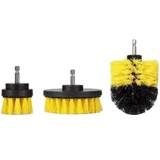 Raider 170113 - Set 3 perii curatare pentru bormasina HEX 1/4 inch