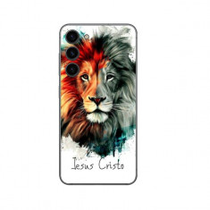 Folie Skin Compatibila cu Samsung Galaxy S23 Wraps Skin Printing Leon