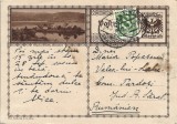 NI625 Carte poștală austriacă circulată Viena &ndash; Valea lui Lalu, Pardoși, județul R&acirc;mnicu Sărat, 1929