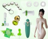 Kit Valentine's Day Wild Tease, 9 Accesorii, Verde